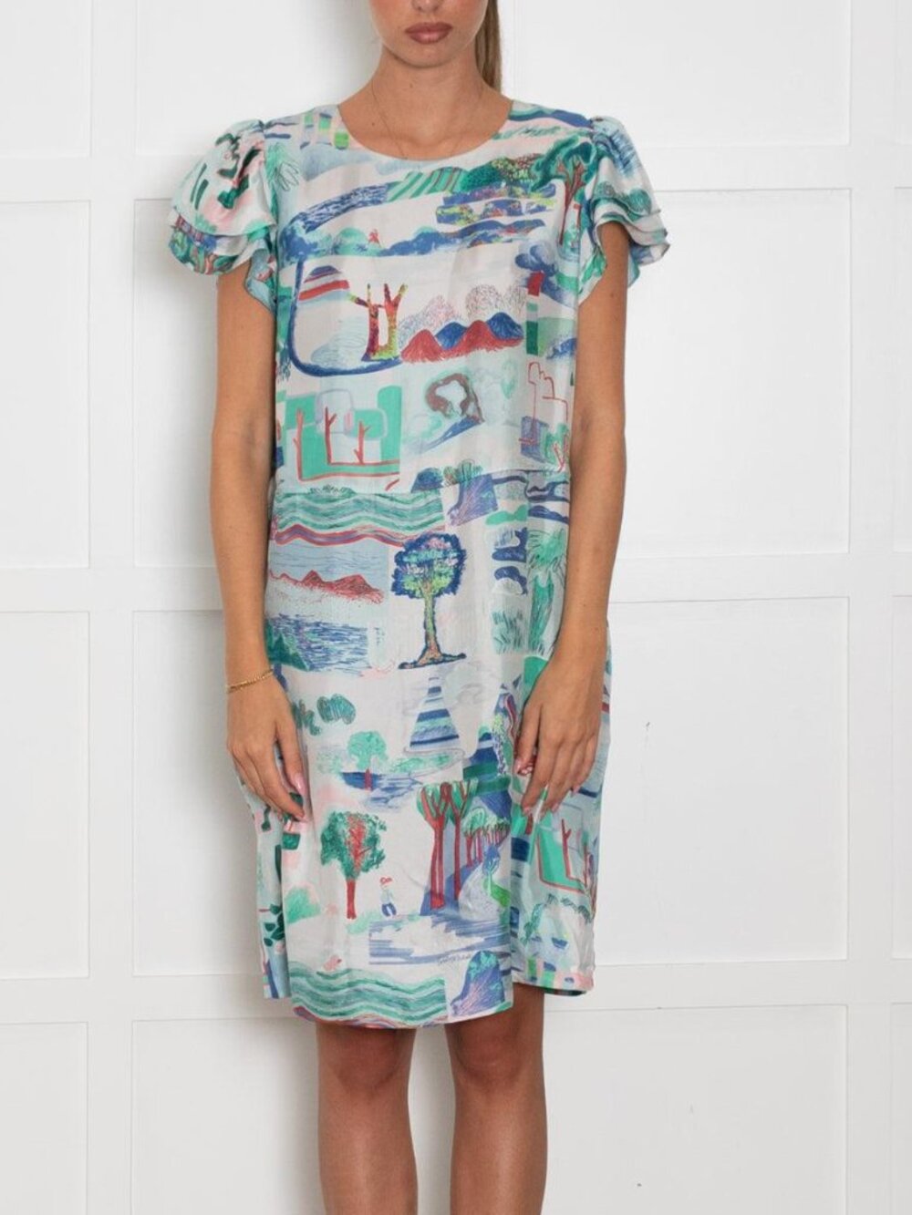 See by Chloe Silk Dress sz 4
